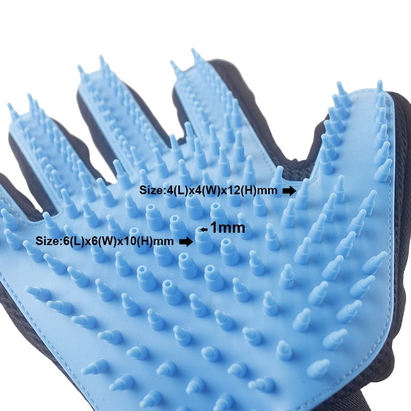 Gizlux Spritz pet bath glove sprayer with hose - image 3
