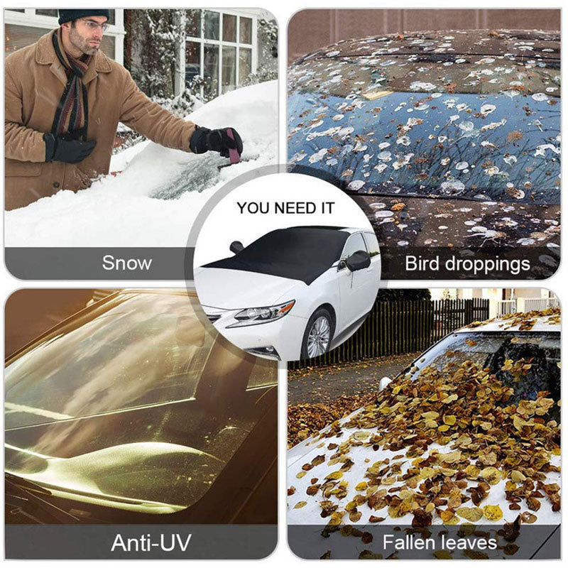 Gizlux magnetic windshield snow cover - image 2