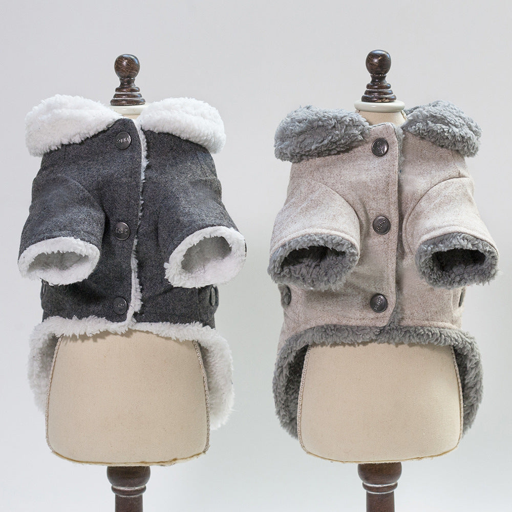 Gizlux Cozy plush dog winter coat - image 2