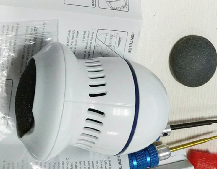 Gizlux electric foot callus remover - image 3