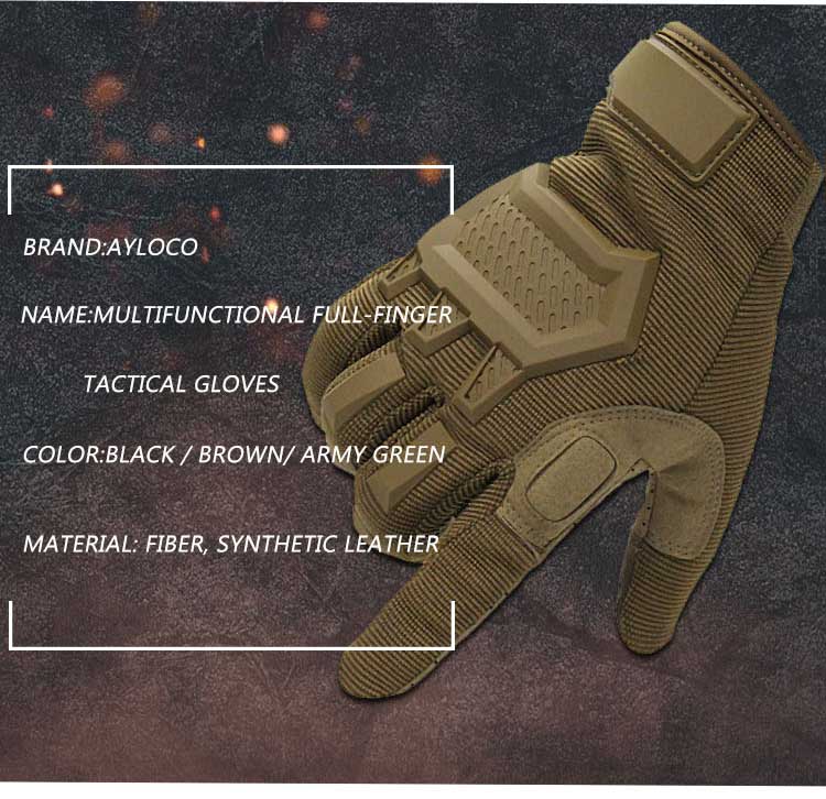 Gizlux tactical touchscreen gloves - image 6