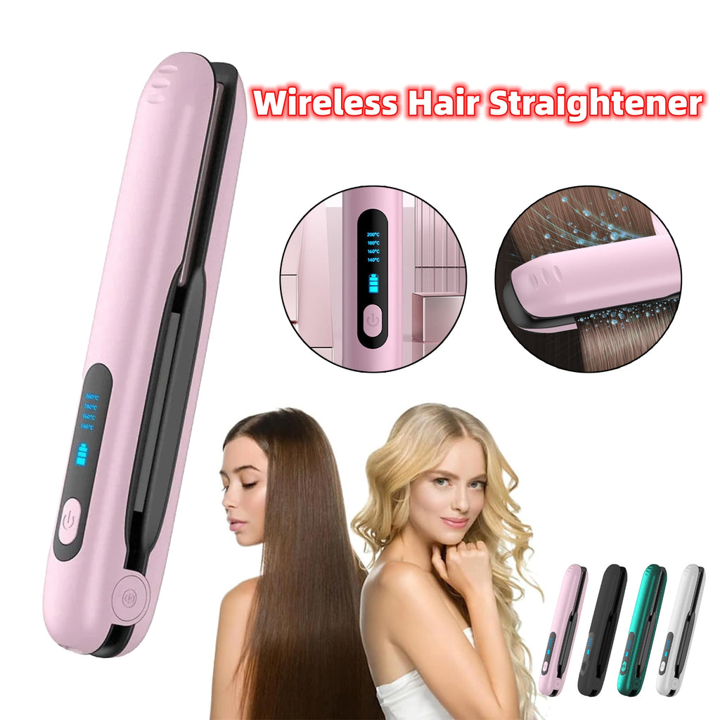 Gizlux cordless mini hair straightener - image 1