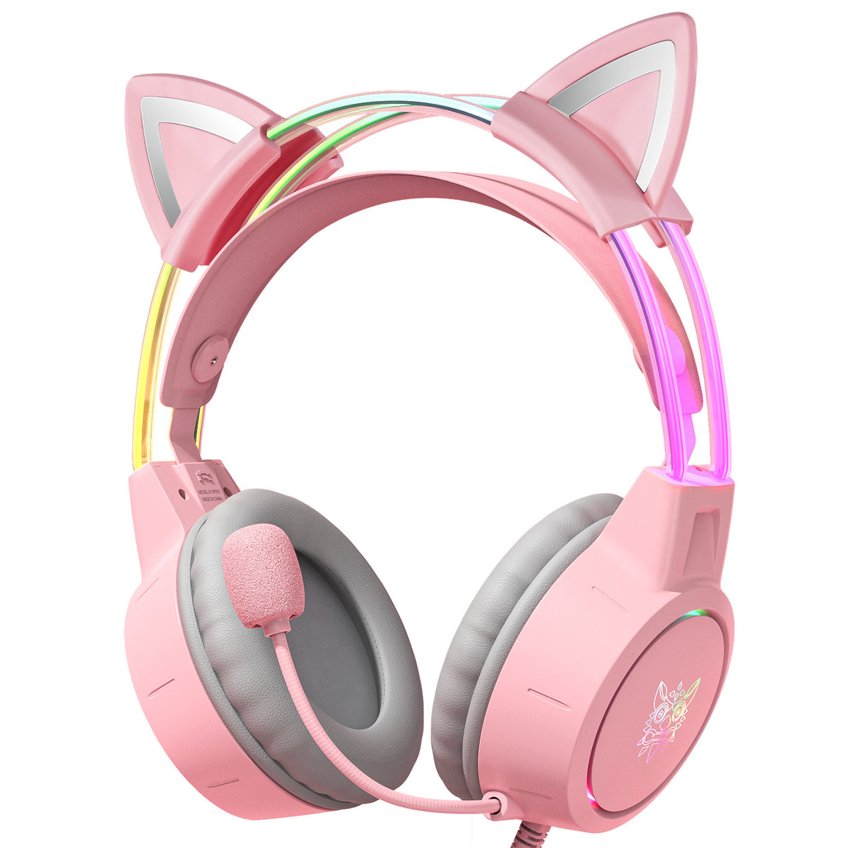 Gizlux Neon light-up gaming headset - image 7