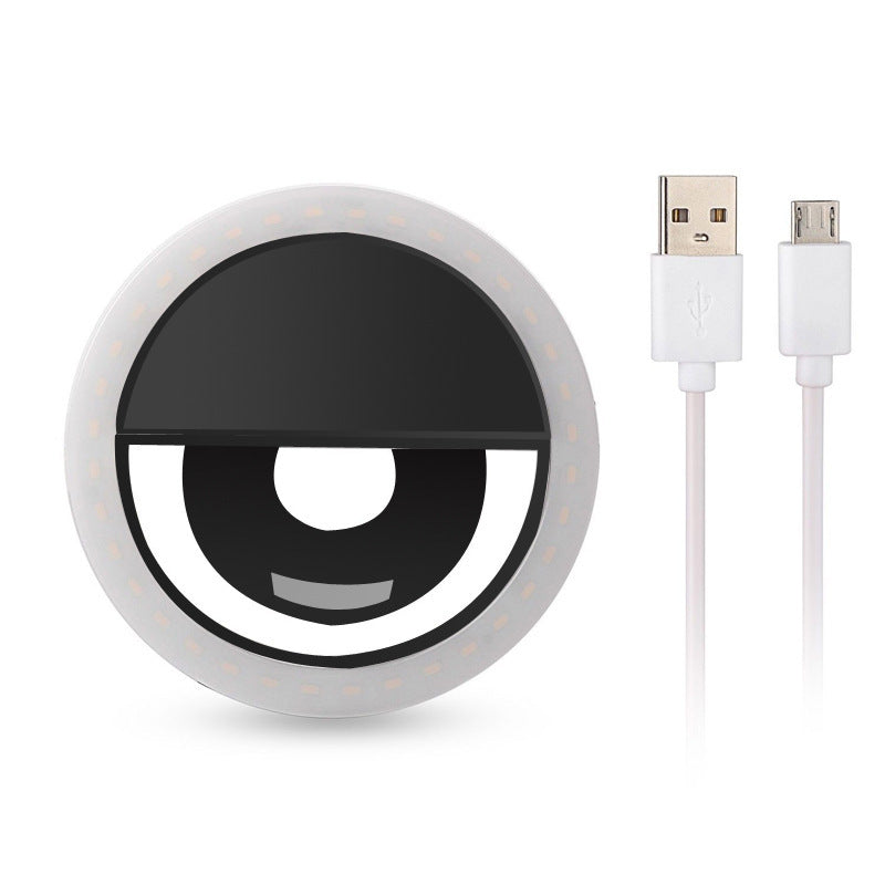 Gizlux Glow clip-on selfie ring light for phones - image 5