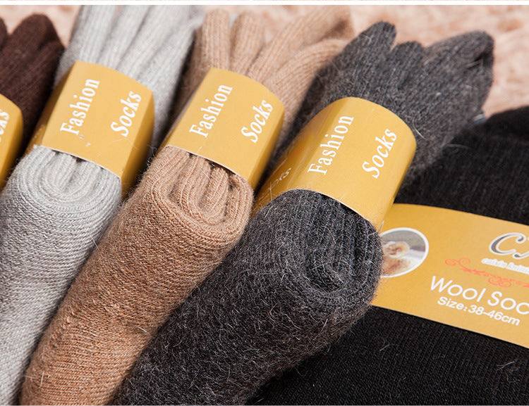 Gizlux men's thick thermal socks - image 3