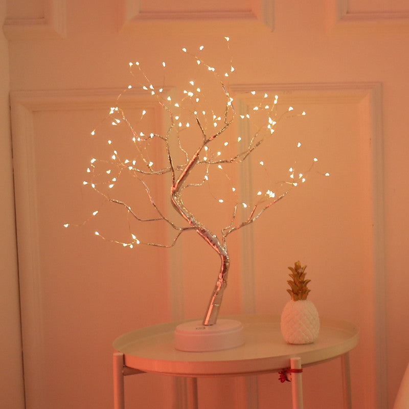 Gizlux fairy LED tree lamp - image 1