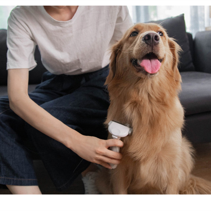 Gizlux Groom pet deshedding tool - image 3