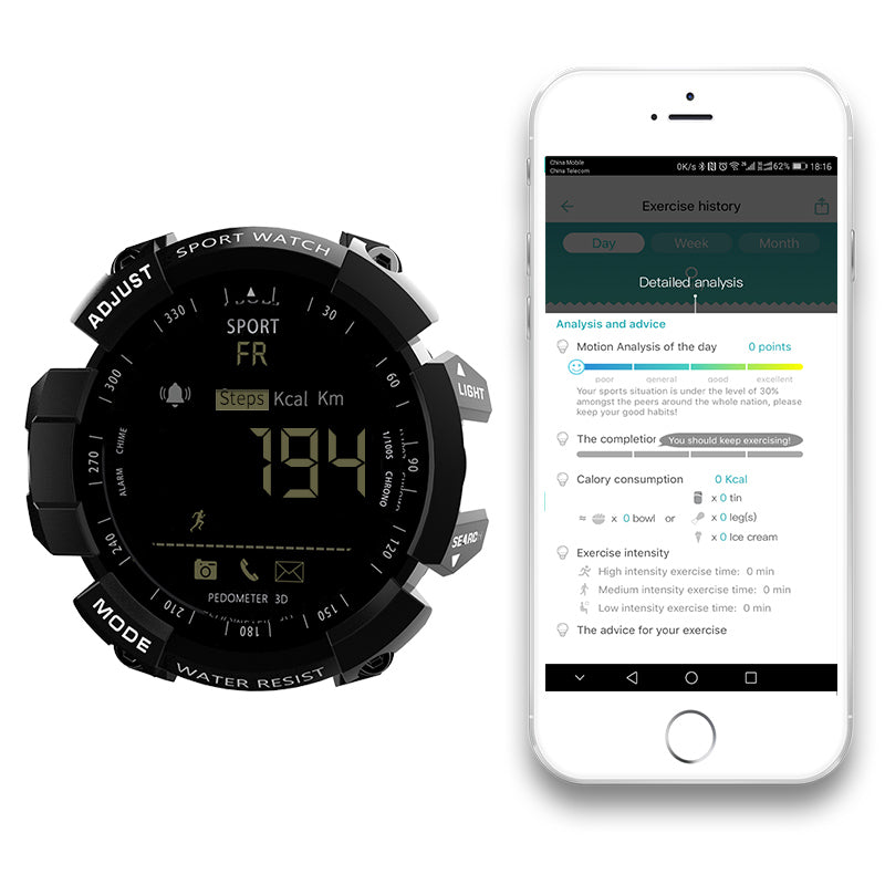 Gizlux Pulse MK16 fitness smart watch - image 4