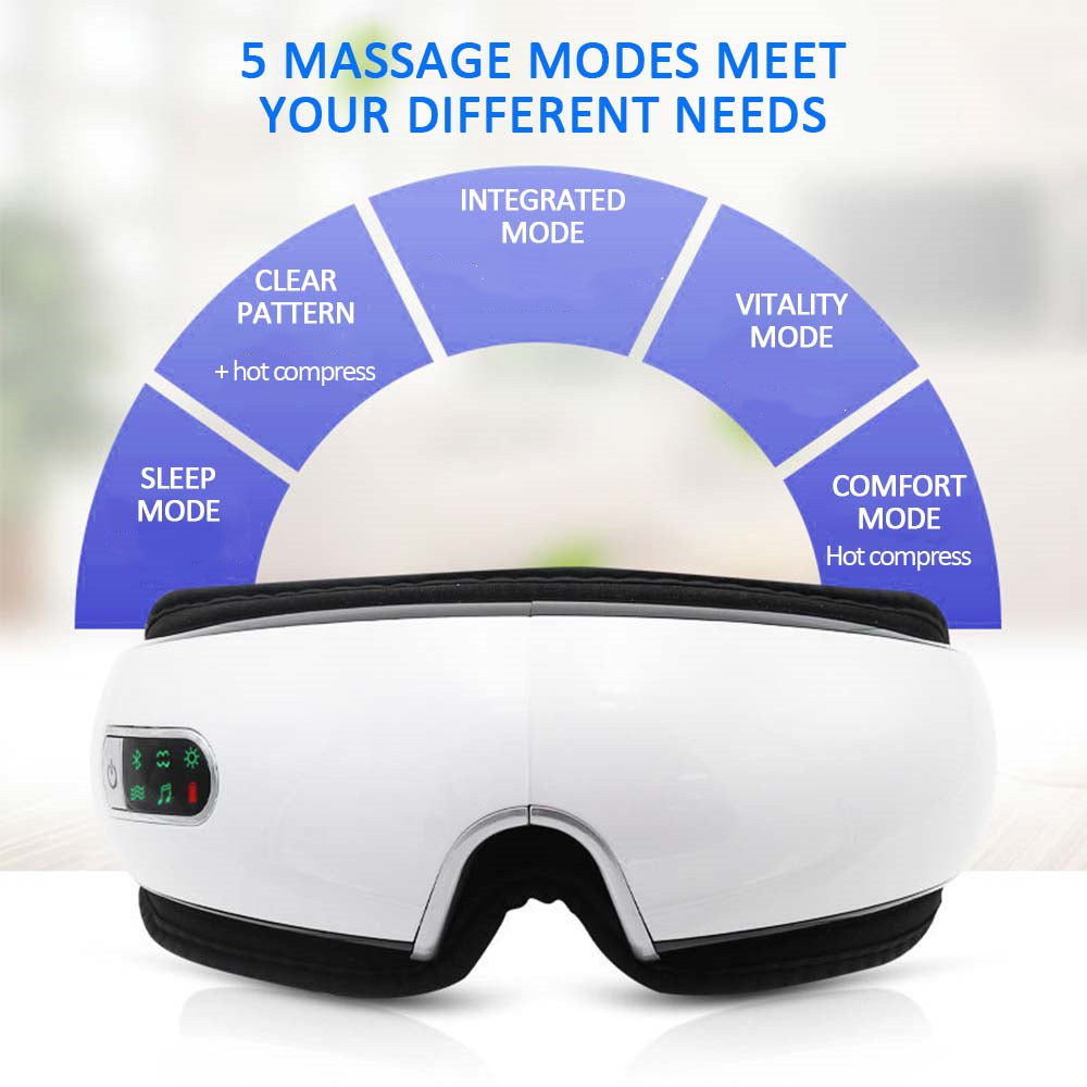 Gizlux Relax heated eye massager with Bluetooth music - image 2