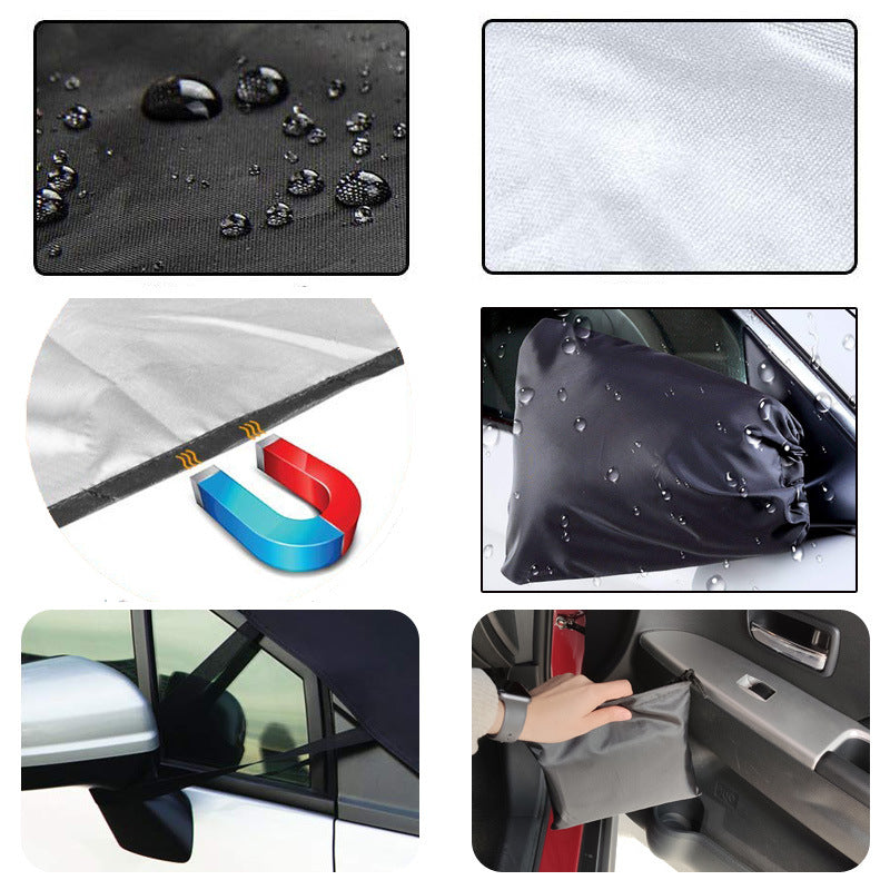 Gizlux magnetic windshield snow cover - image 3