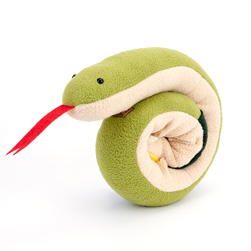 Gizlux Sly plush snake snuffle toy - image 4