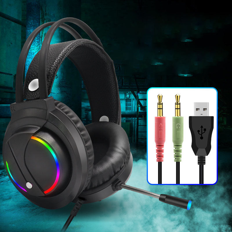 Gizlux Vortex RGB gaming headset with microphone - image 2
