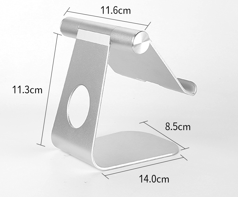 Gizlux aluminum iPad desktop mount - image 3