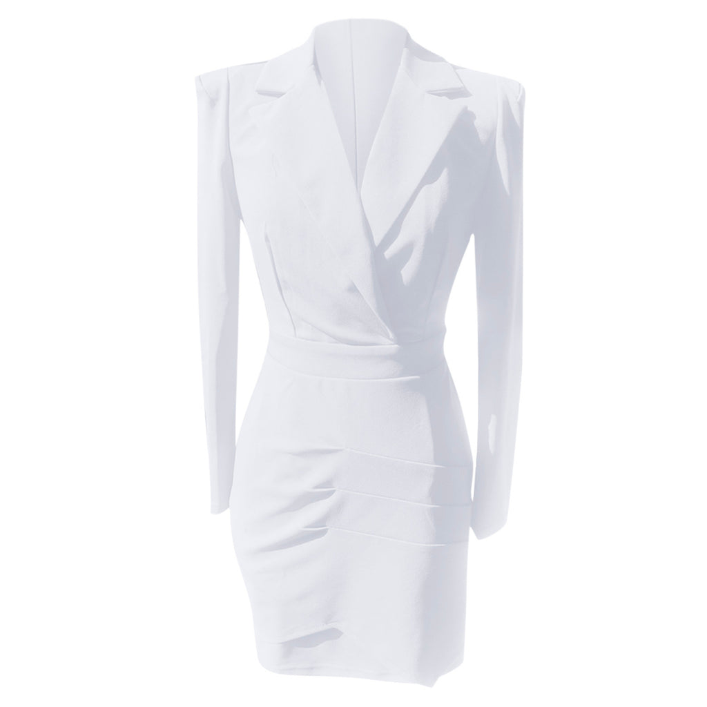 Gizlux Executive women's blazer dress - image 4