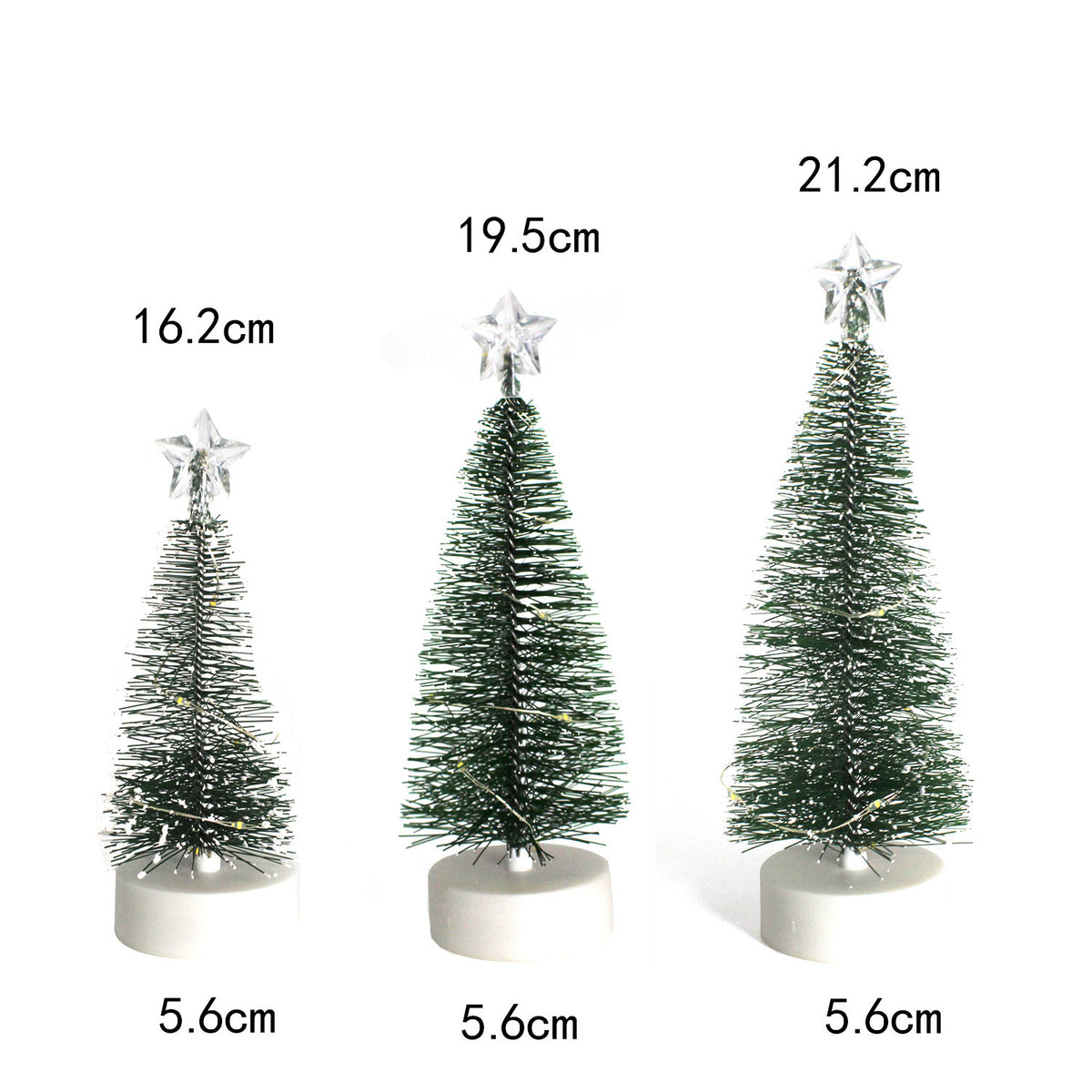 Gizlux mini LED Christmas tree set - image 6