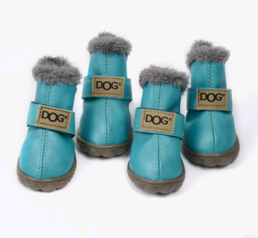 Gizlux warm waterproof dog snow boots - image 5