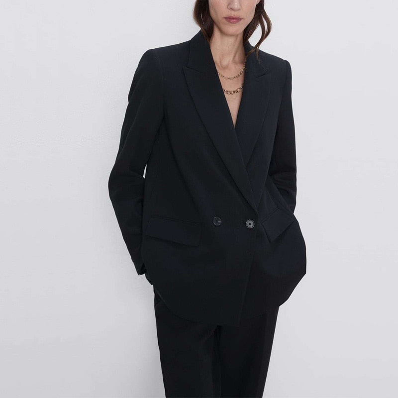 Gizlux Metro women's double-breasted blazer - image 5