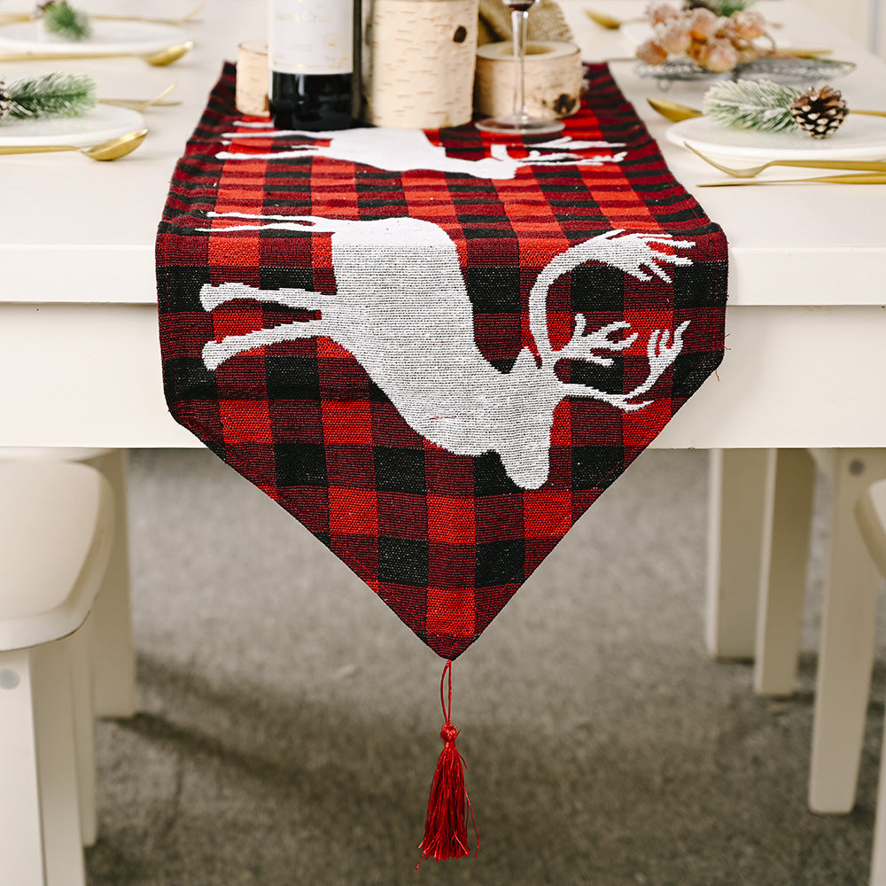 Gizlux embroidered Christmas table runner - image 11