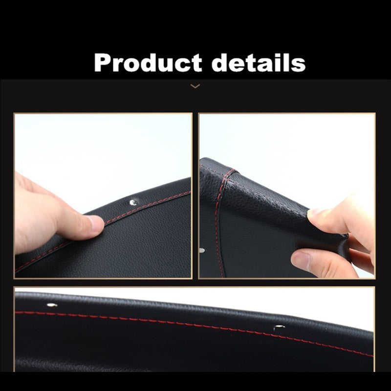 Gizlux Caddy faux leather car seat gap organizer - image 5