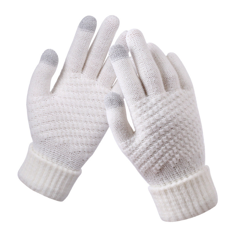 Gizlux knit touchscreen gloves - image 3
