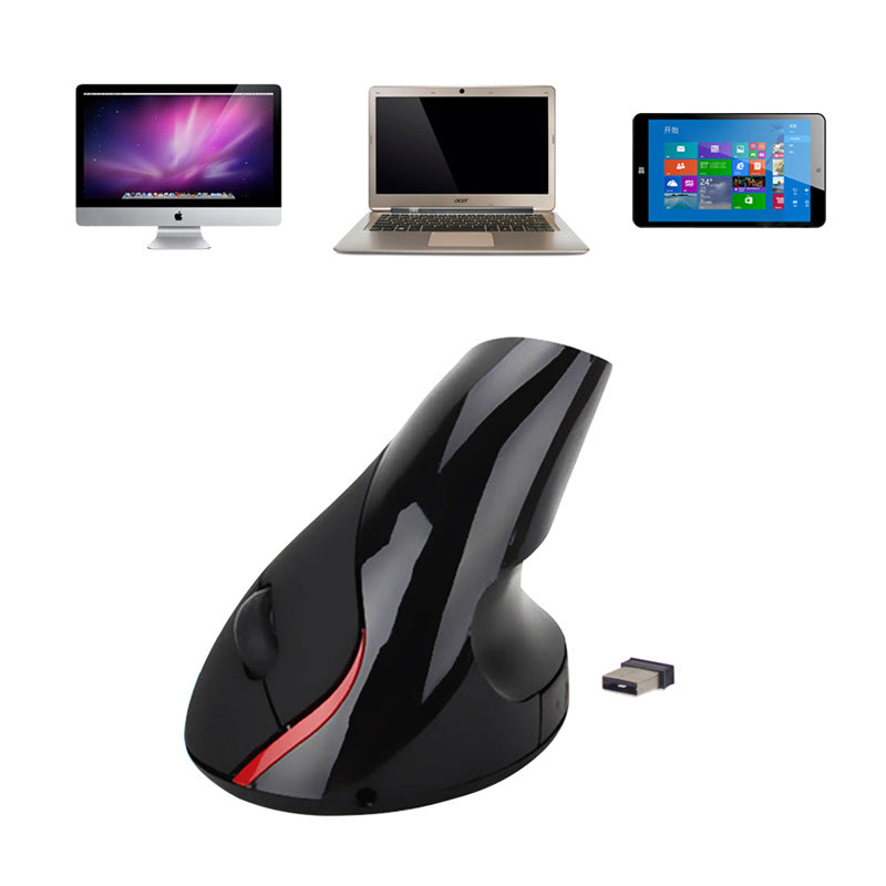 Gizlux rechargeable vertical ergonomic mouse - image 1