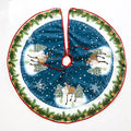 Gizlux Christmas tree skirt - image 9