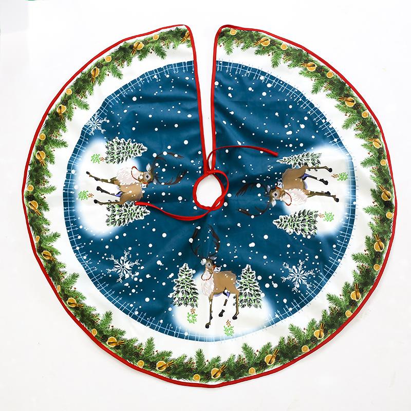Gizlux Christmas tree skirt - image 9