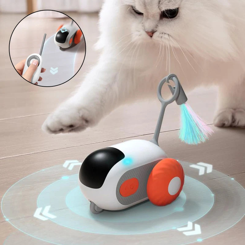 Gizlux remote control cat chase car toy - image 1