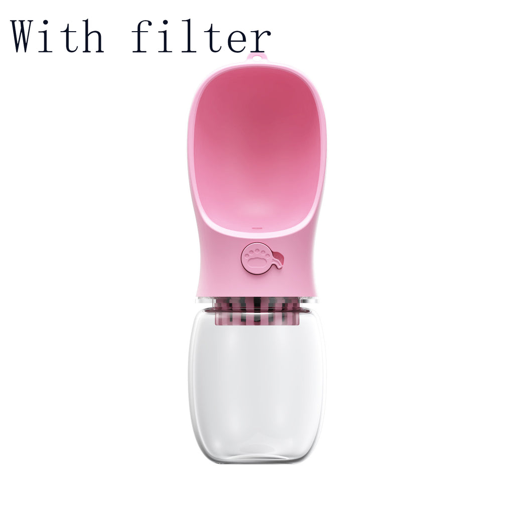Gizlux Sip portable pet water bottle - image 1