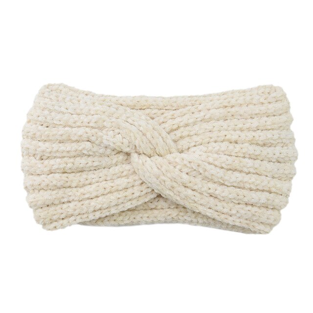 Gizlux twist knit ear warmer headband - image 4