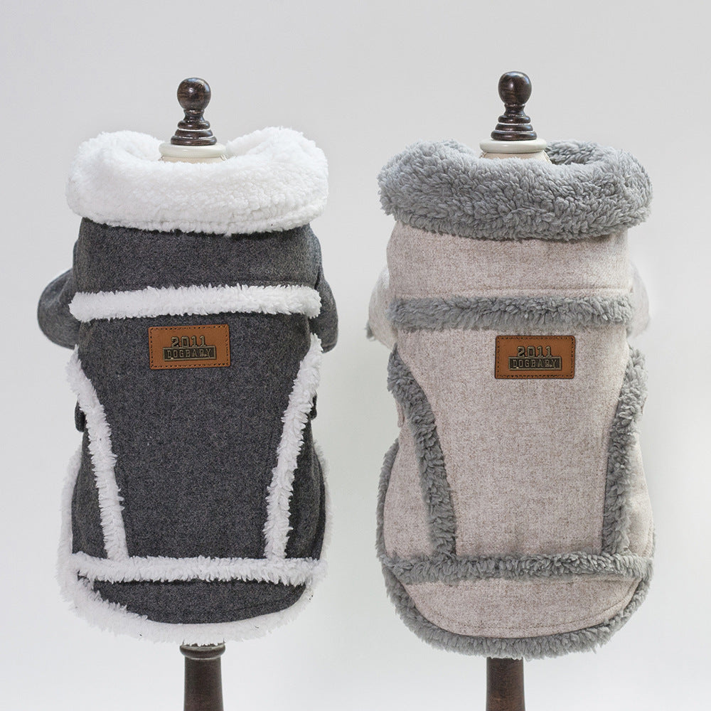 Gizlux Cozy plush dog winter coat - image 3