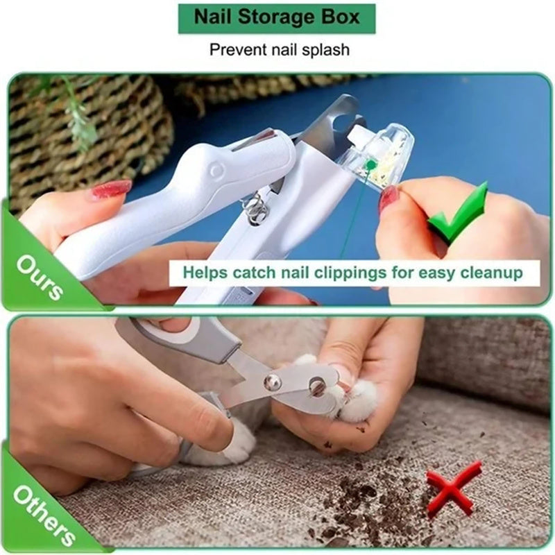 Gizlux LED pet nail clippers - image 3