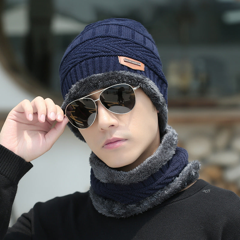 Gizlux fleece-lined beanie and neck warmer set - image 12