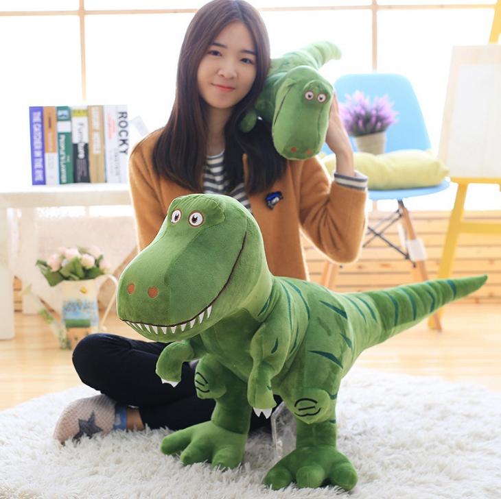Gizlux soft t-rex dinosaur plush - image 2