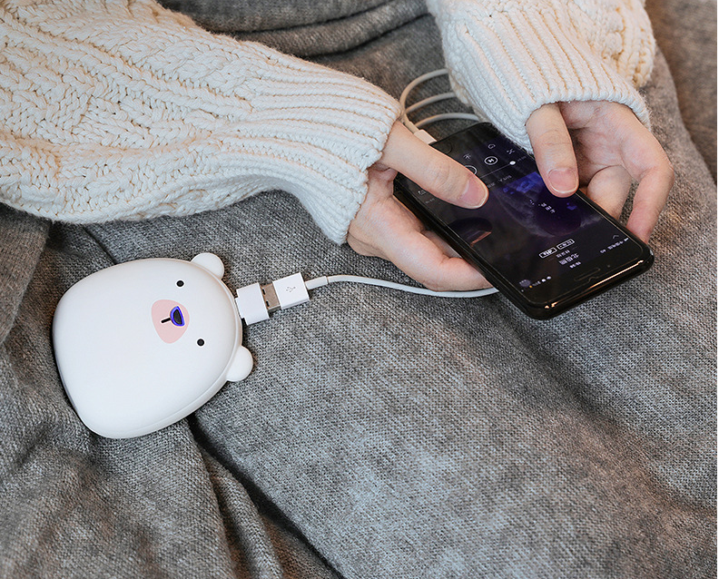 Gizlux Cozy USB rechargeable electric hand warmer - image 4