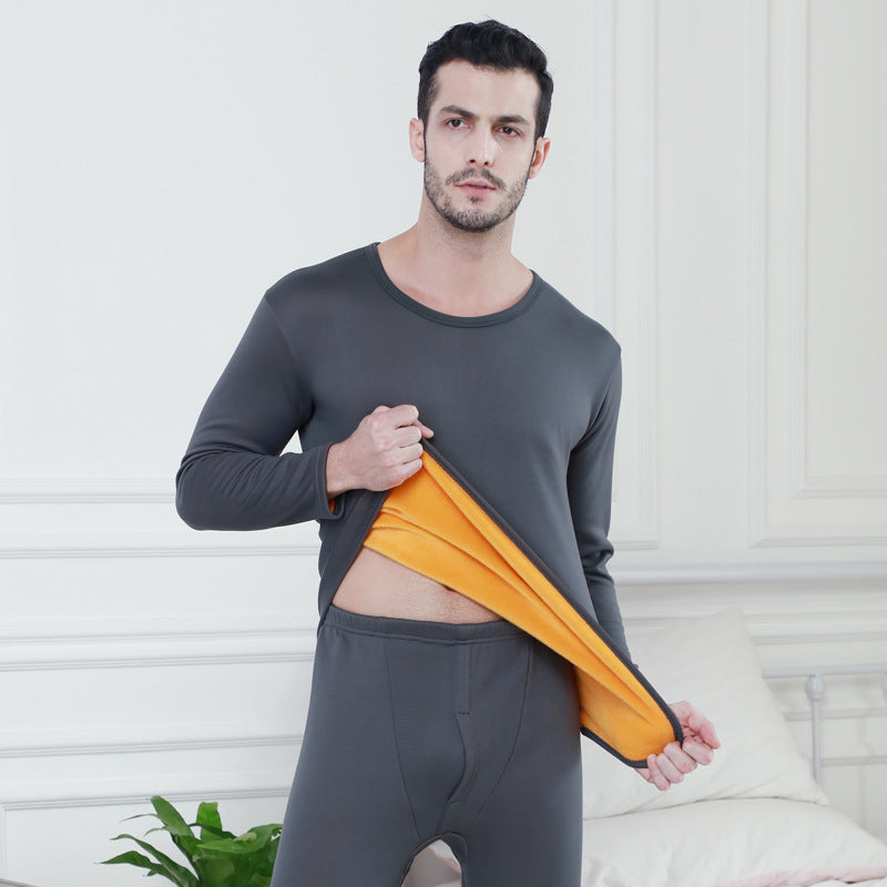Gizlux plush-lined thermal underwear set - image 11