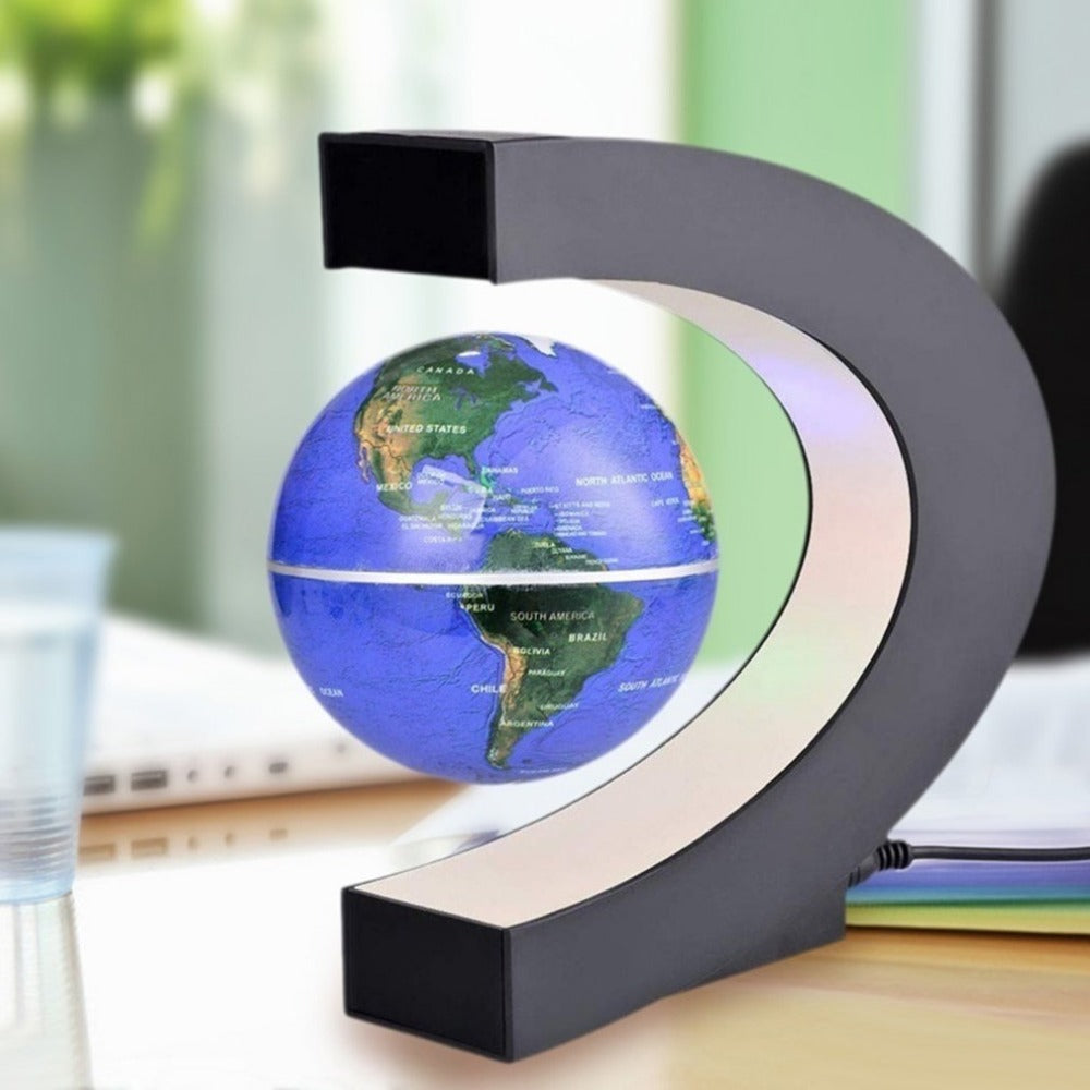 Gizlux Orbit magnetic levitating globe - image 5