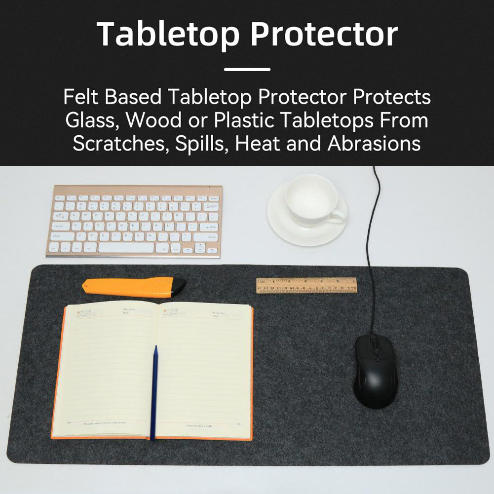 Gizlux non-slip felt desk pad - image 7