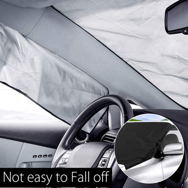 Gizlux magnetic windshield snow cover - image 8