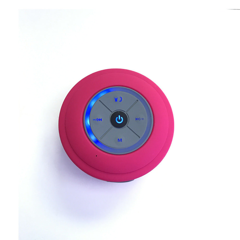 Gizlux Splash mini Bluetooth shower speaker with suction cup - image 5