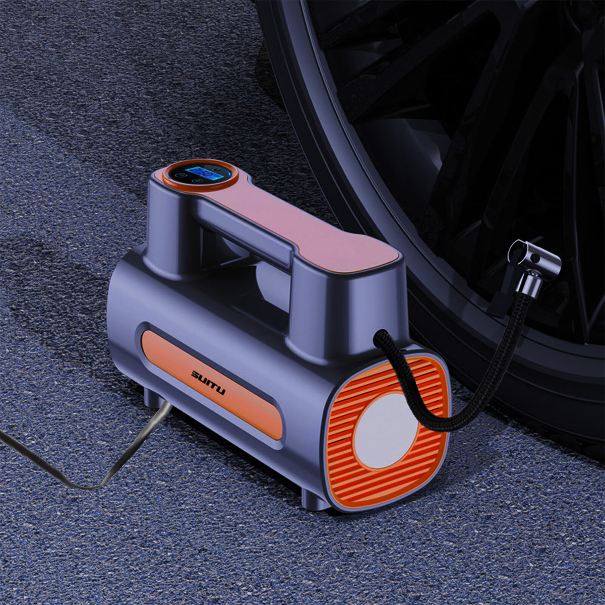 Gizlux cordless portable tire inflator - image 6