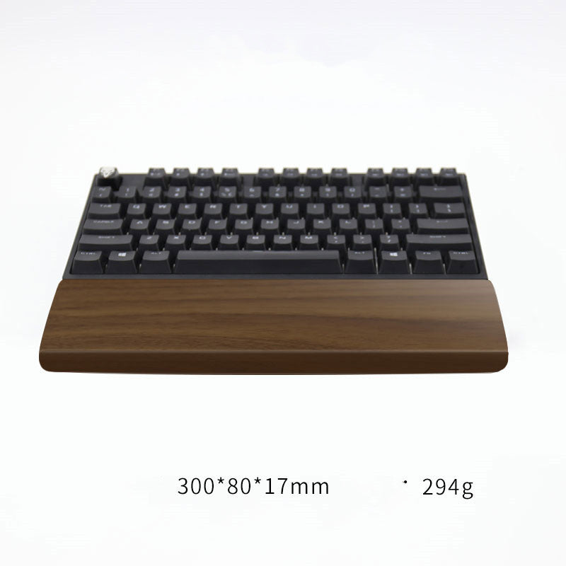 Gizlux Grove wooden keyboard wrist rest - image 1