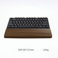 Gizlux Grove wooden keyboard wrist rest - image 1