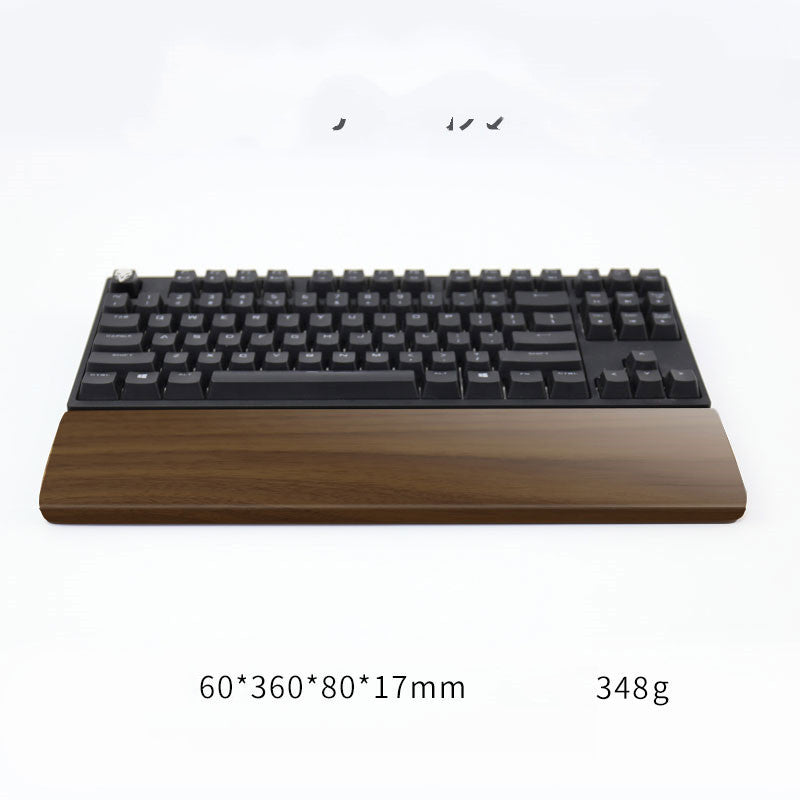 Gizlux Grove wooden keyboard wrist rest - image 4