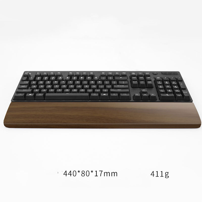 Gizlux Grove wooden keyboard wrist rest - image 2
