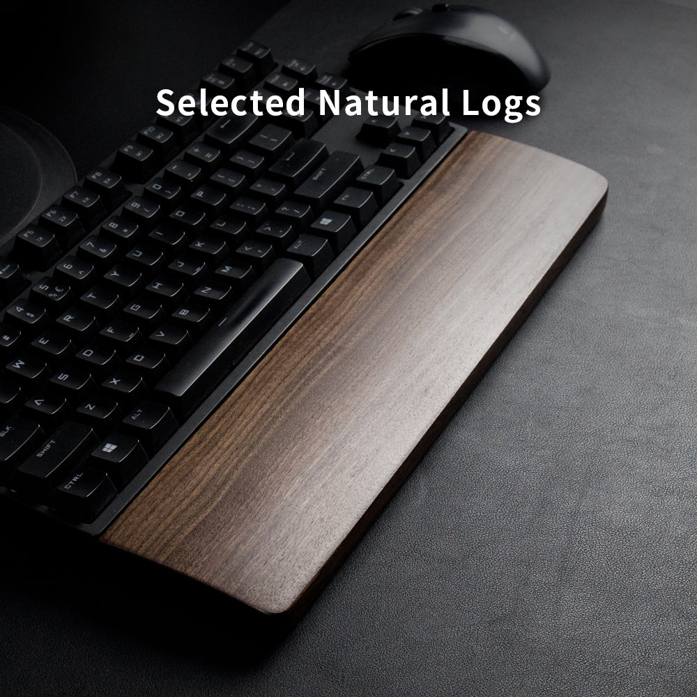 Gizlux Grove wooden keyboard wrist rest - image 5
