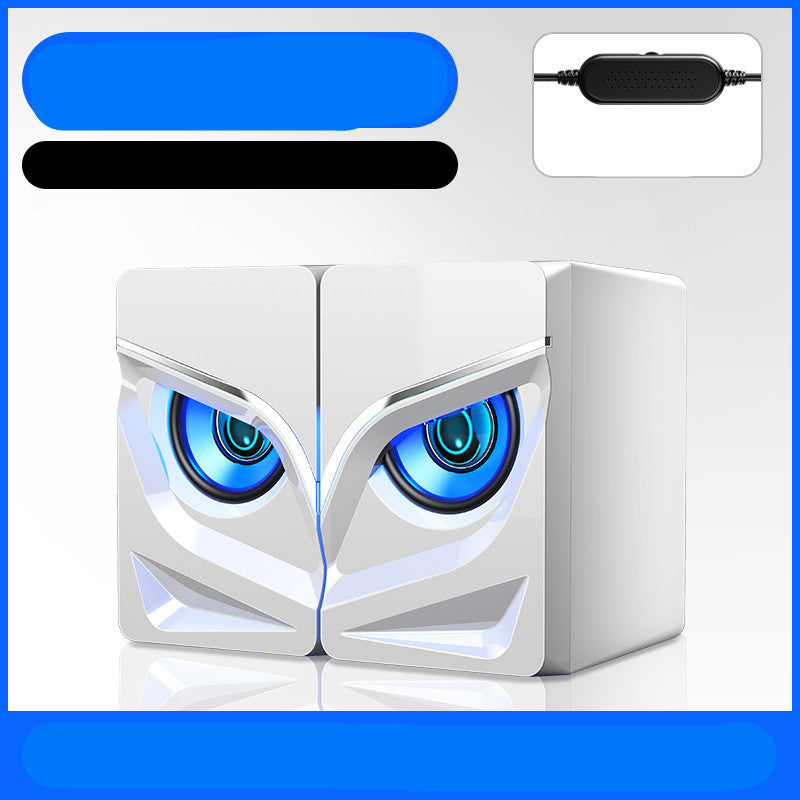 Gizlux LED desktop computer speakers - image 2