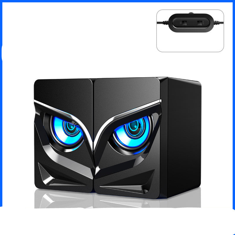 Gizlux LED desktop computer speakers - image 3