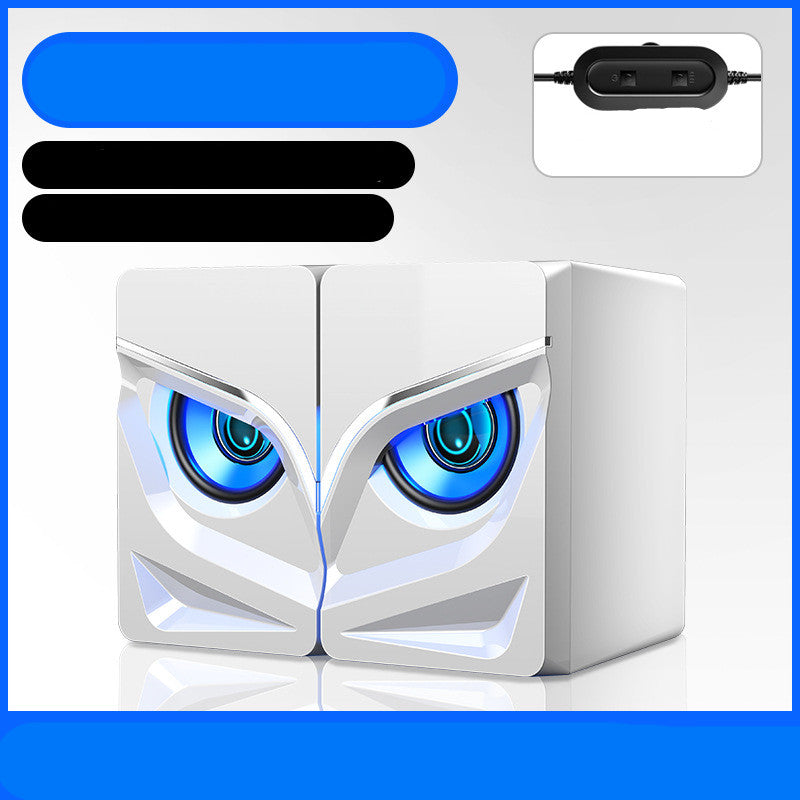 Gizlux LED desktop computer speakers - image 10