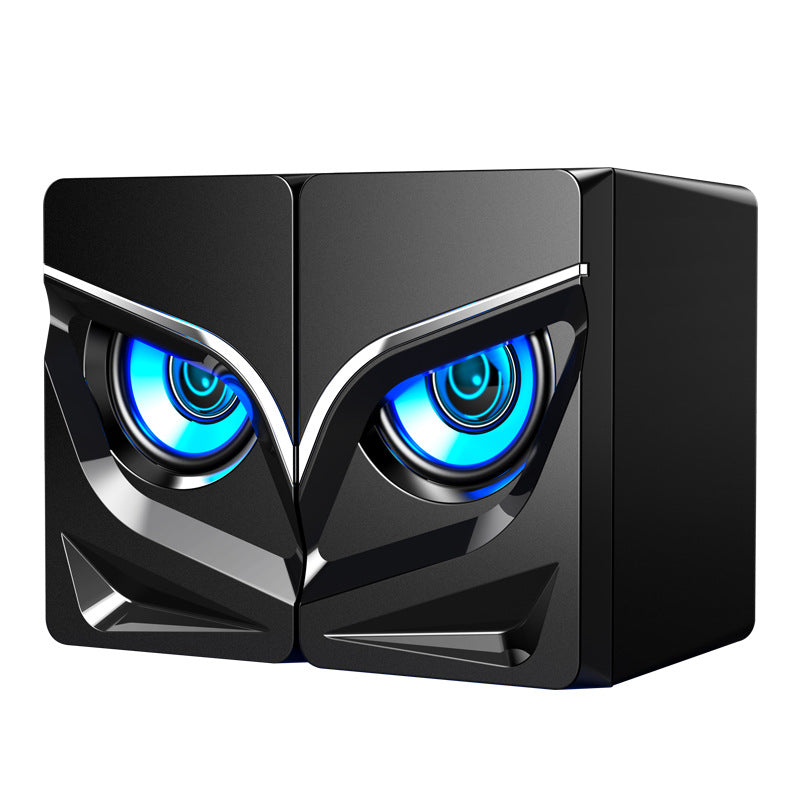 Gizlux LED desktop computer speakers - image 1